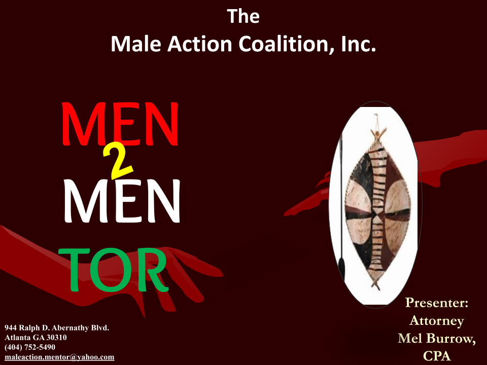 Image of the Male Action Coalition program